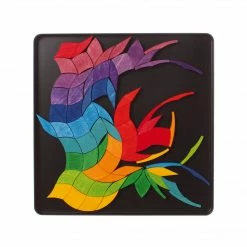 GRIMM'S - Magnet Puzzle Colour Spiral Wooden Toys