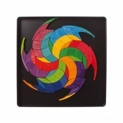 GRIMM'S - Magnet Puzzle Colour Spiral Wooden Toys