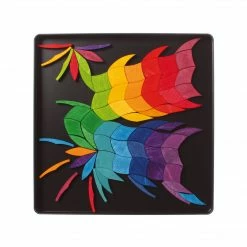 GRIMM'S - Magnet Puzzle Colour Spiral Wooden Toys