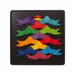 GRIMM'S - Magnet Puzzle Colour Spiral Wooden Toys
