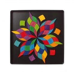 GRIMM'S - Magnet Puzzle Colour Spiral Wooden Toys