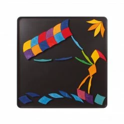 GRIMM'S - Magnet Puzzle Colour Spiral Wooden Toys