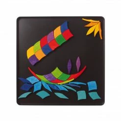 GRIMM'S - Magnet Puzzle Colour Spiral Wooden Toys