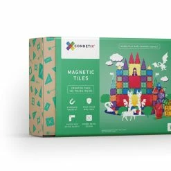 Connetix Tiles CONNETIX - 100pcs Creative Pack Building & Construction