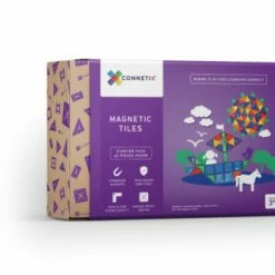 Connetix Tiles CONNETIX - 62pcs Starter Pack Building & Construction