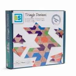 Games & Puzzles BS TOYS - Triangle Domino