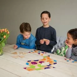 Games & Puzzles BS TOYS - Triangle Domino