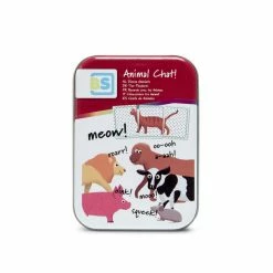 BS TOYS - Animal Chat Games & Puzzles