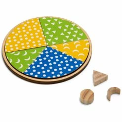 BS TOYS - Spin & Match Games & Puzzles