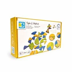 BS TOYS - Spin & Match Games & Puzzles