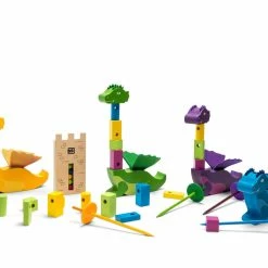 BS TOYS - Dragons Stack Games & Puzzles