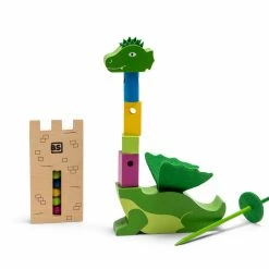 BS TOYS - Dragons Stack Games & Puzzles