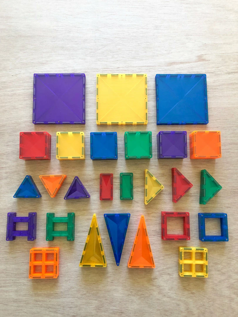 Connetix Tiles CONNETIX - 100pcs Creative Pack Building & Construction