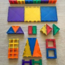 Connetix Tiles CONNETIX - 100pcs Creative Pack Building & Construction