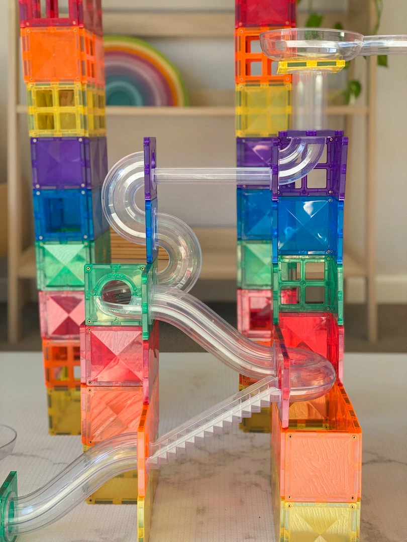 Connetix Tiles CONNETIX - 92 Pcs Ball Run