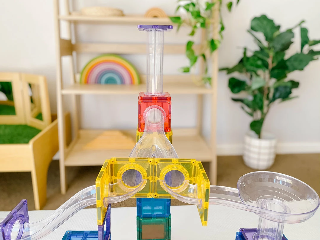 Connetix Tiles CONNETIX - 92 Pcs Ball Run