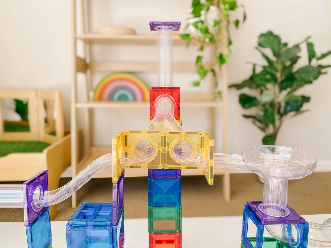 Connetix Tiles CONNETIX - 92 Pcs Ball Run