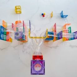 Connetix Tiles CONNETIX - 92 Pcs Ball Run