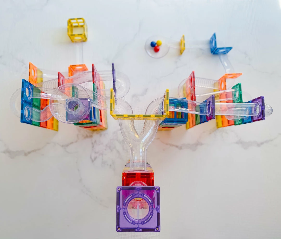 Connetix Tiles CONNETIX - 92 Pcs Ball Run