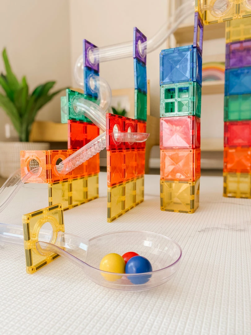 Connetix Tiles CONNETIX - 92 Pcs Ball Run