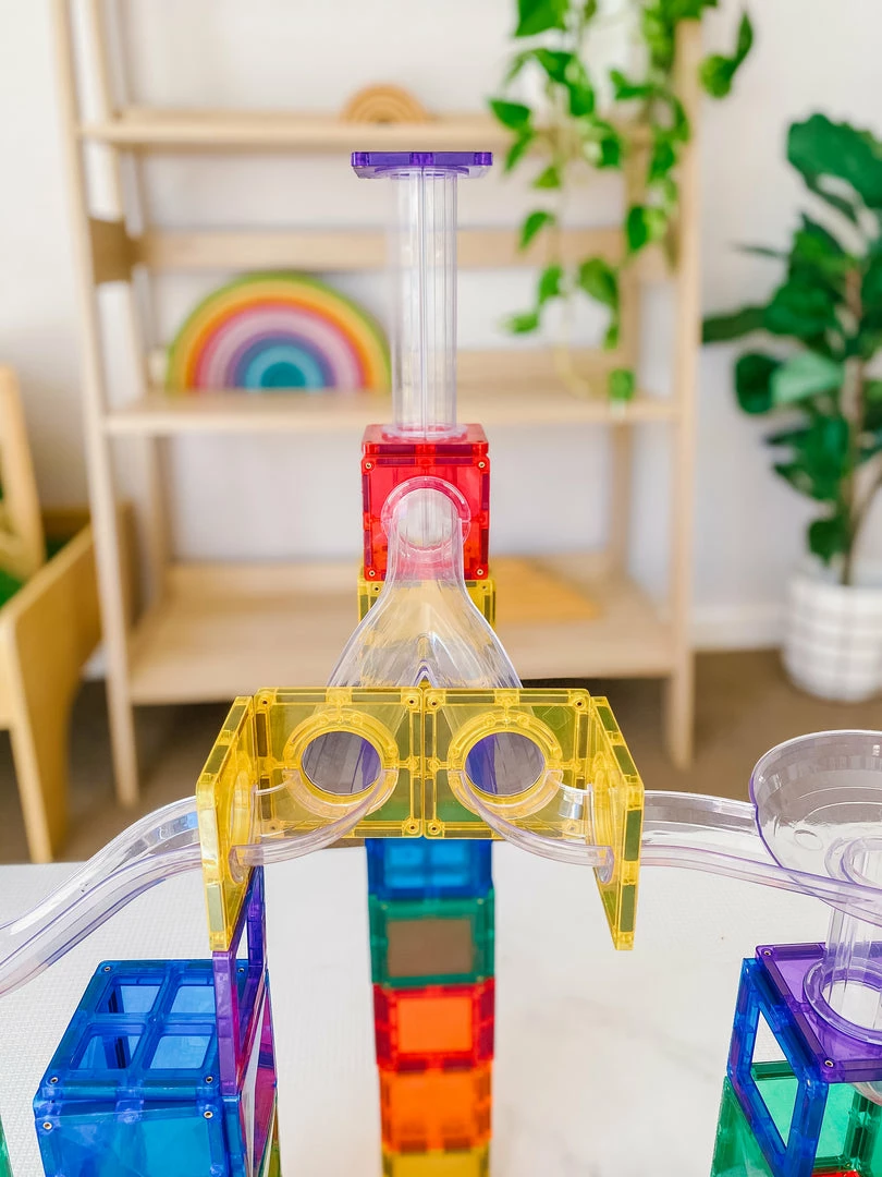 Connetix Tiles CONNETIX - 92 Pcs Ball Run