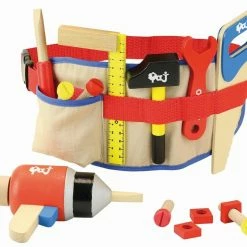 JEUJURA - Tools Belt For Little Handymen Role Play Toys