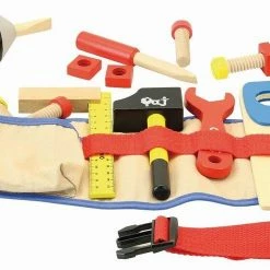 JEUJURA - Tools Belt For Little Handymen Role Play Toys