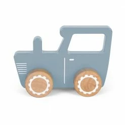 Toddler Toys LITTLE DUTCH - Wooden Tractor