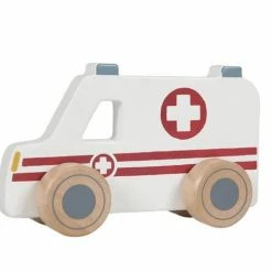 Toddler Toys LITTLE DUTCH - Emergency Service Vehicles