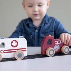 Toddler Toys LITTLE DUTCH - Emergency Service Vehicles