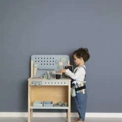 Role Play Toys LITTLE DUTCH - Children's Workbench With Tool Belt