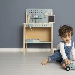 Role Play Toys LITTLE DUTCH - Children's Workbench With Tool Belt