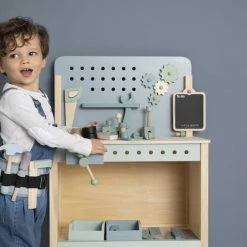 Role Play Toys LITTLE DUTCH - Children's Workbench With Tool Belt