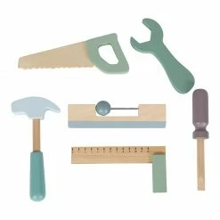 Role Play Toys LITTLE DUTCH - Children's Workbench With Tool Belt