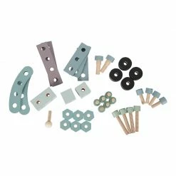 Role Play Toys LITTLE DUTCH - Children's Workbench With Tool Belt