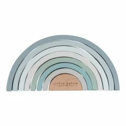 LITTLE DUTCH - Rainbow - Blue Toddler Toys