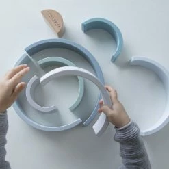 LITTLE DUTCH - Rainbow - Blue Toddler Toys