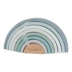 LITTLE DUTCH - Rainbow - Blue Toddler Toys