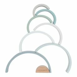 LITTLE DUTCH - Rainbow - Blue Toddler Toys