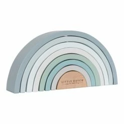 LITTLE DUTCH - Rainbow - Blue Toddler Toys