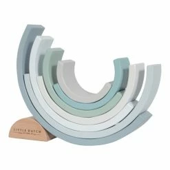 LITTLE DUTCH - Rainbow - Blue Toddler Toys