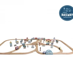 LITTLE DUTCH - Railway Train XXL Set - Starterkit