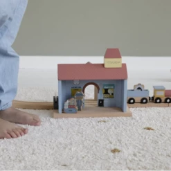 LITTLE DUTCH - Railway Train Extension - Station Miniature Play Worlds