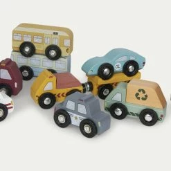 LITTLE DUTCH - Railway Extension - Vehicles Set Toddler Toys
