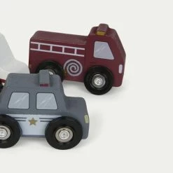 LITTLE DUTCH - Railway Extension - Vehicles Set Toddler Toys