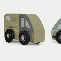 LITTLE DUTCH - Railway Extension - Vehicles Set Toddler Toys