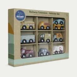 LITTLE DUTCH - Railway Extension - Vehicles Set Toddler Toys