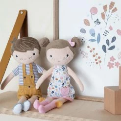 Baby Toys LITTLE DUTCH - Doll Rosa - 50cm