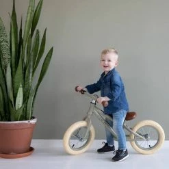 LITTLE DUTCH - Balance Bike - Olive