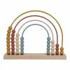 Toddler Toys LITTLE DUTCH - Rainbow Abacus Pure & Nature